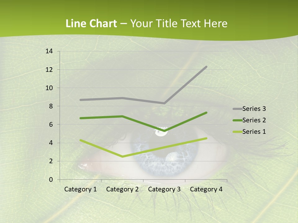 Expression Floral Foliage PowerPoint Template