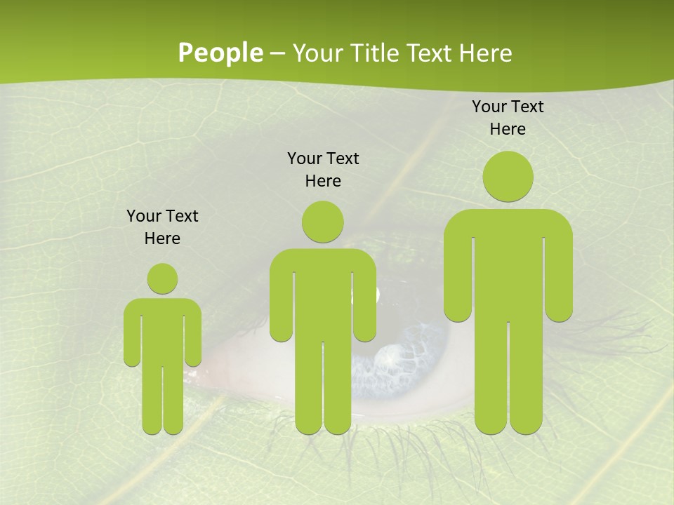 Expression Floral Foliage PowerPoint Template