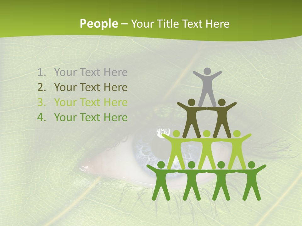 Expression Floral Foliage PowerPoint Template