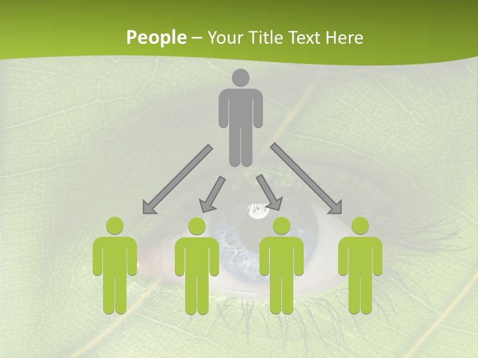 Expression Floral Foliage PowerPoint Template