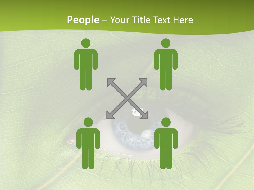 Expression Floral Foliage PowerPoint Template