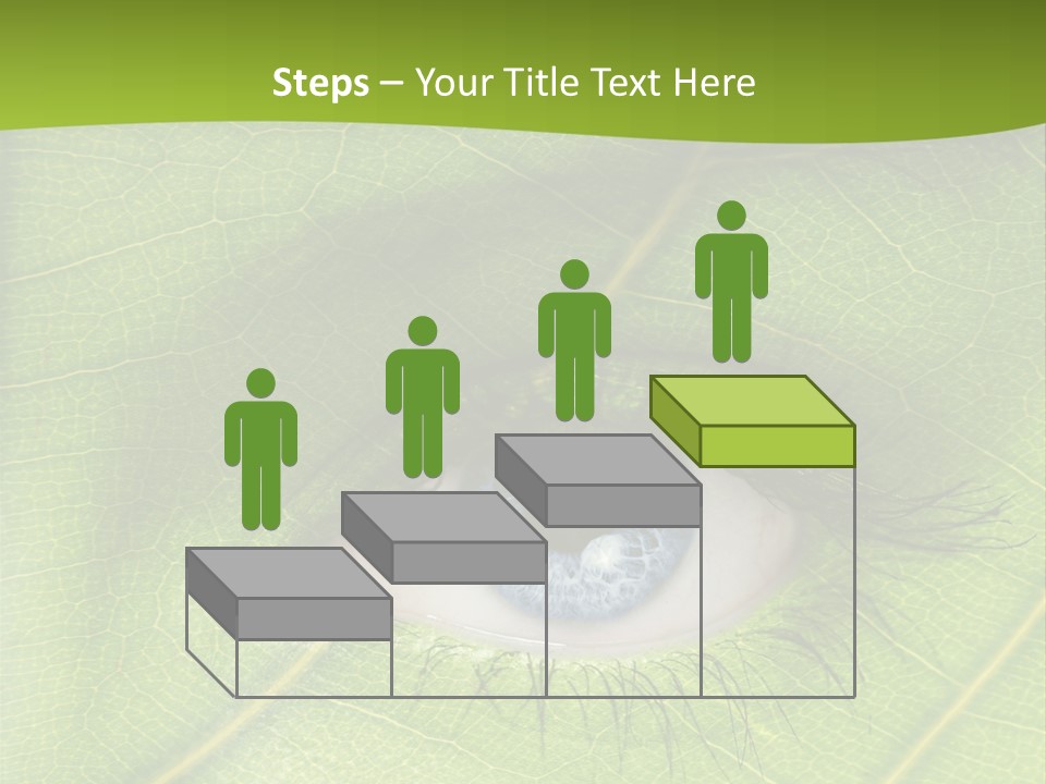 Expression Floral Foliage PowerPoint Template