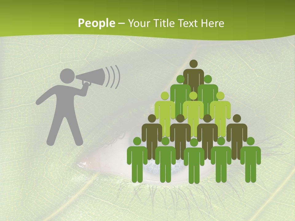 Expression Floral Foliage PowerPoint Template