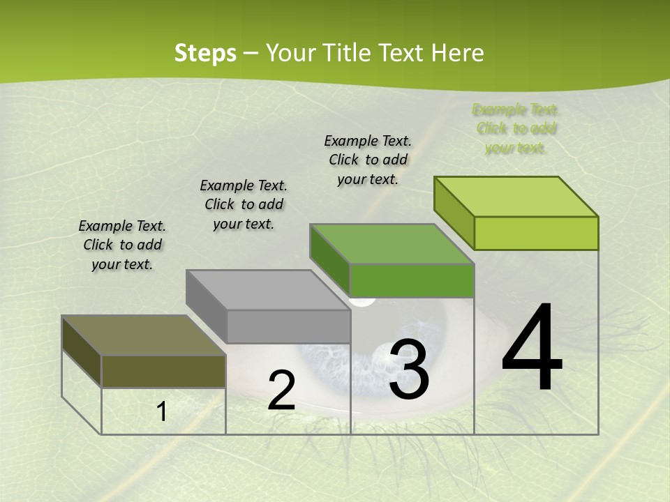 Expression Floral Foliage PowerPoint Template