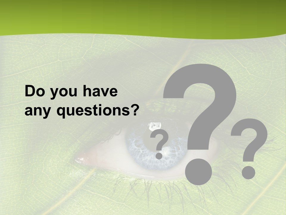 Expression Floral Foliage PowerPoint Template