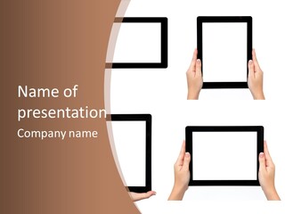 Display Advertise Communicator PowerPoint Template