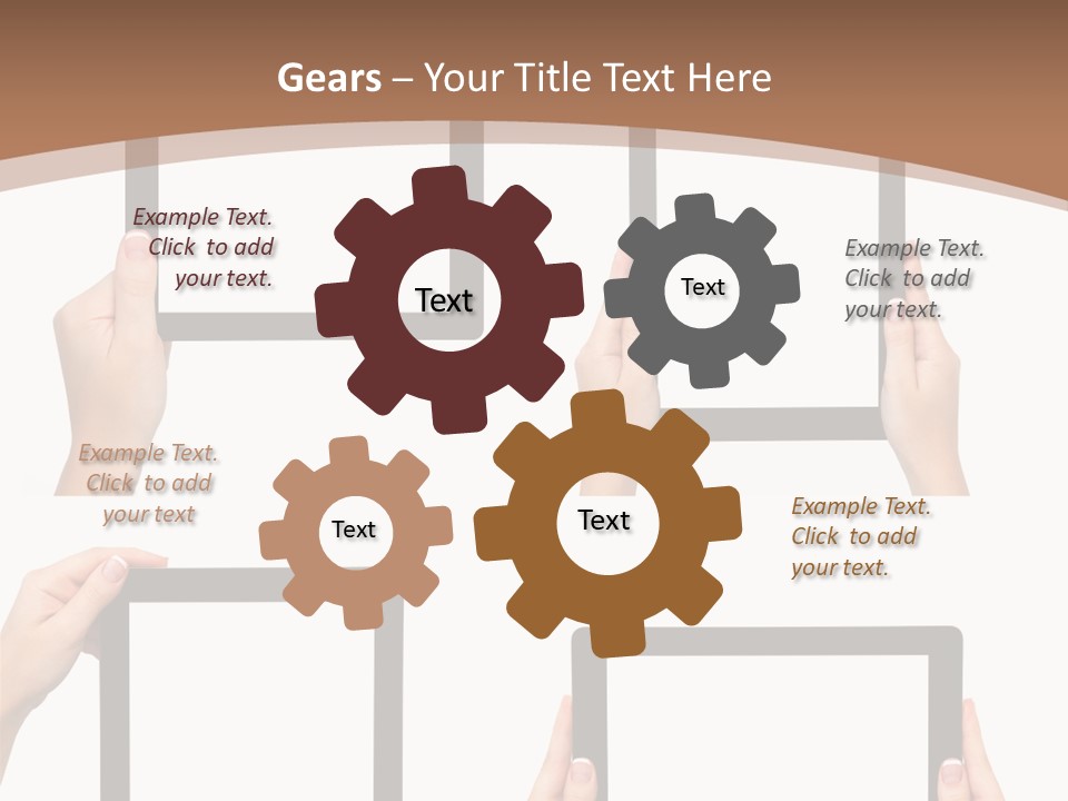 Display Advertise Communicator PowerPoint Template