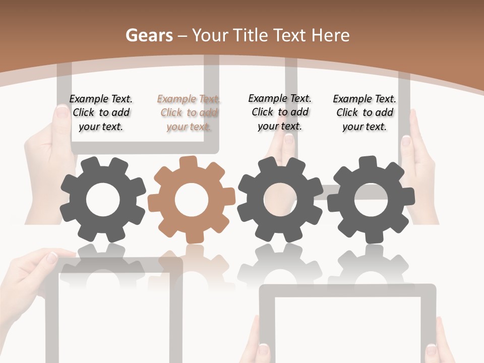 Display Advertise Communicator PowerPoint Template