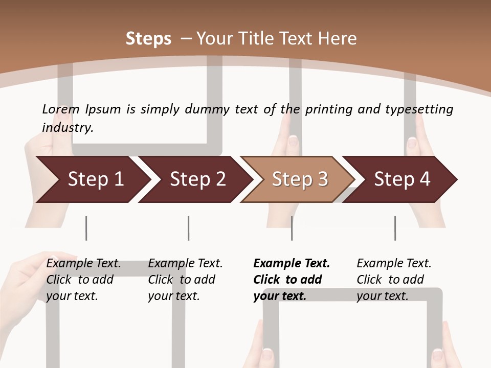 Display Advertise Communicator PowerPoint Template