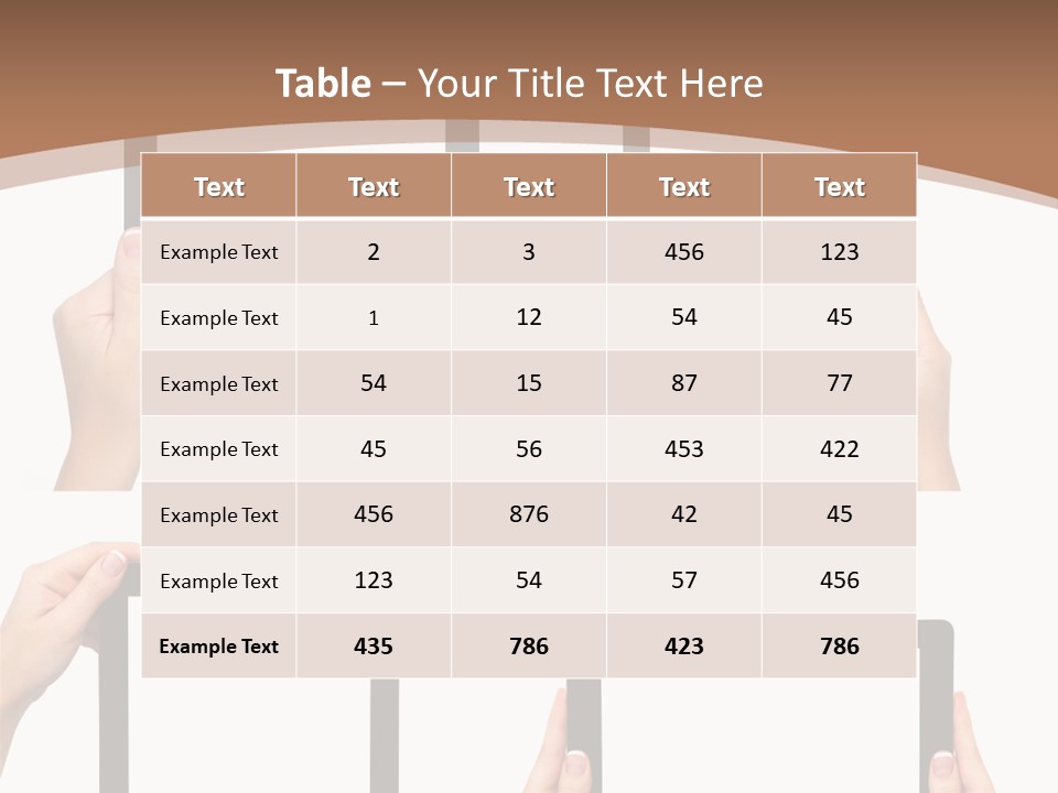 Display Advertise Communicator PowerPoint Template