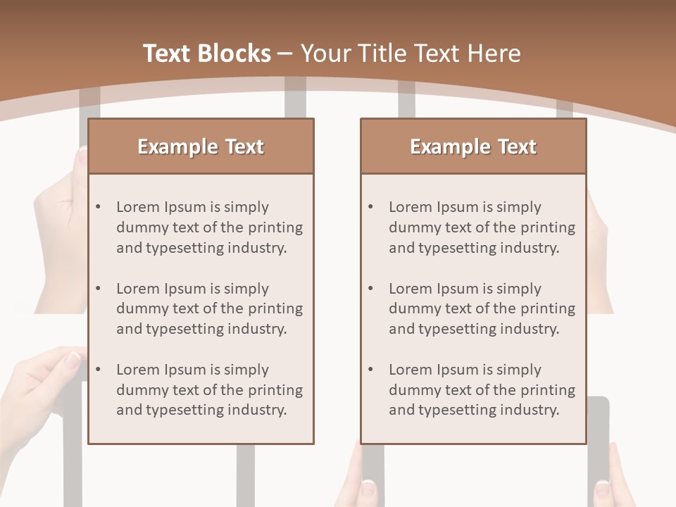 Display Advertise Communicator PowerPoint Template