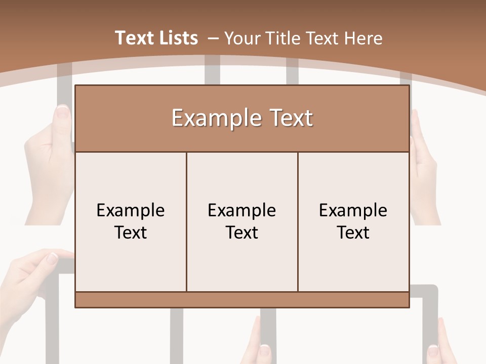 Display Advertise Communicator PowerPoint Template