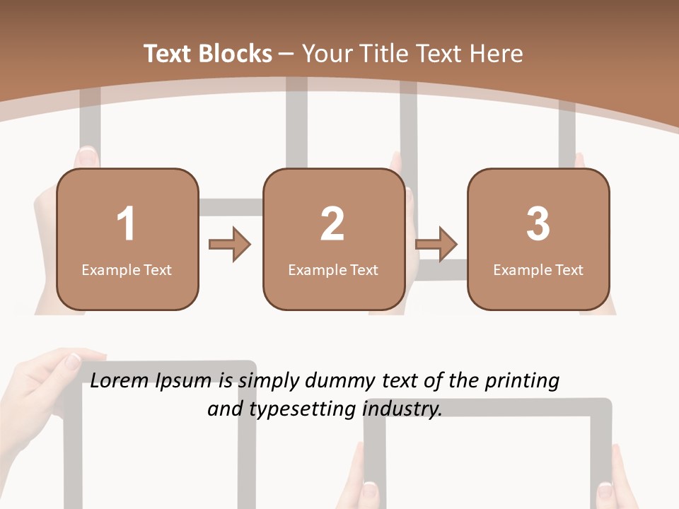 Display Advertise Communicator PowerPoint Template