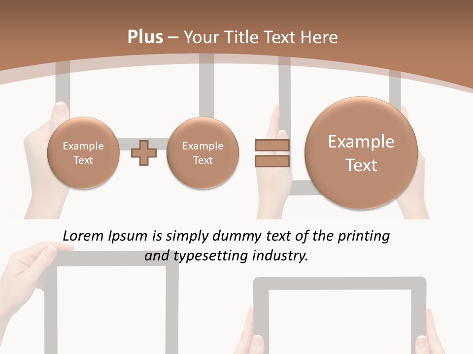 Display Advertise Communicator PowerPoint Template