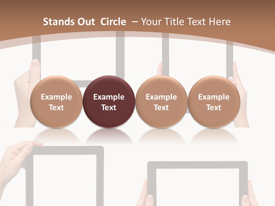 Display Advertise Communicator PowerPoint Template