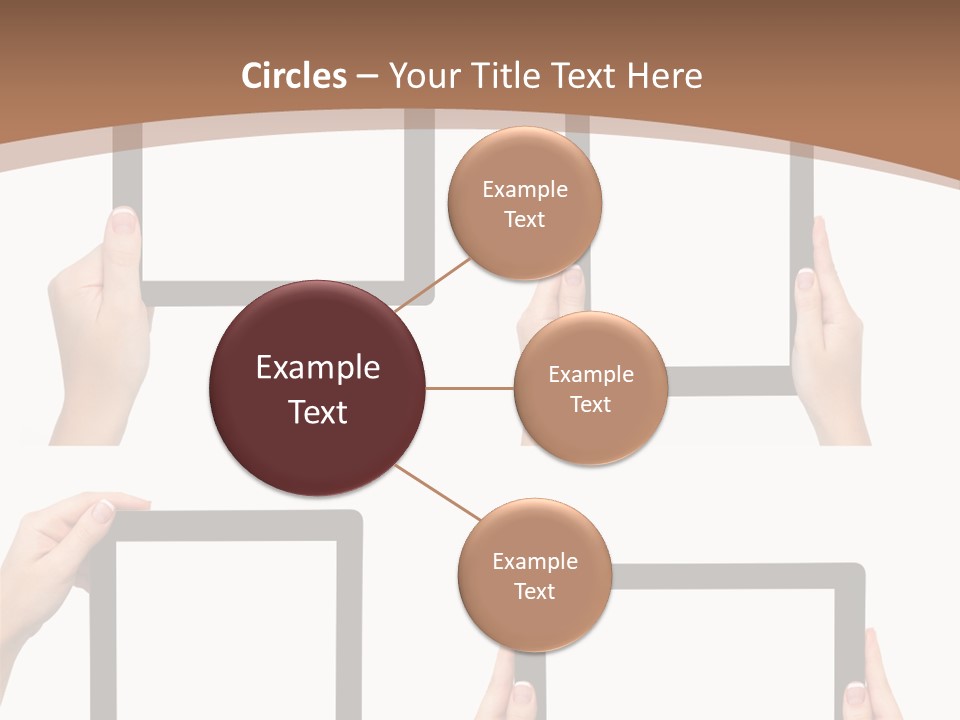 Display Advertise Communicator PowerPoint Template