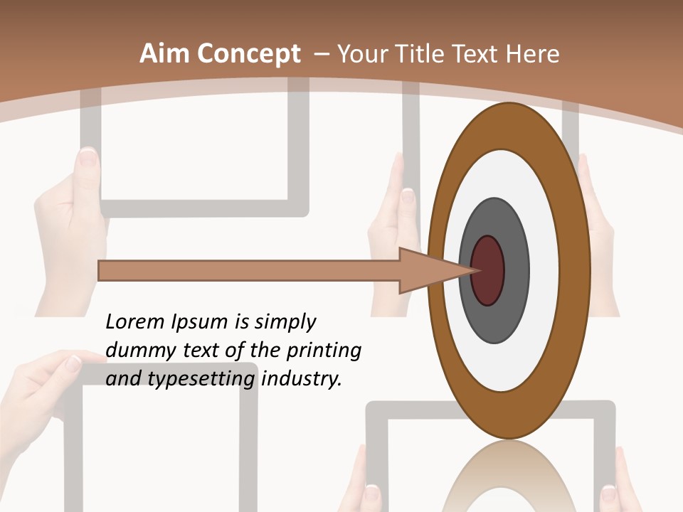 Display Advertise Communicator PowerPoint Template