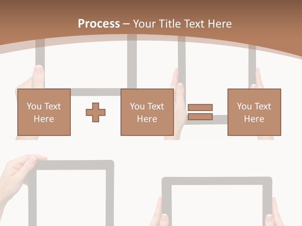 Display Advertise Communicator PowerPoint Template