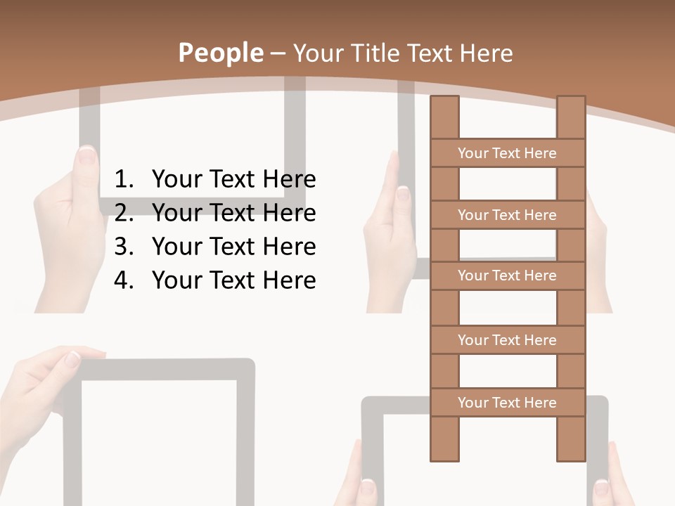 Display Advertise Communicator PowerPoint Template