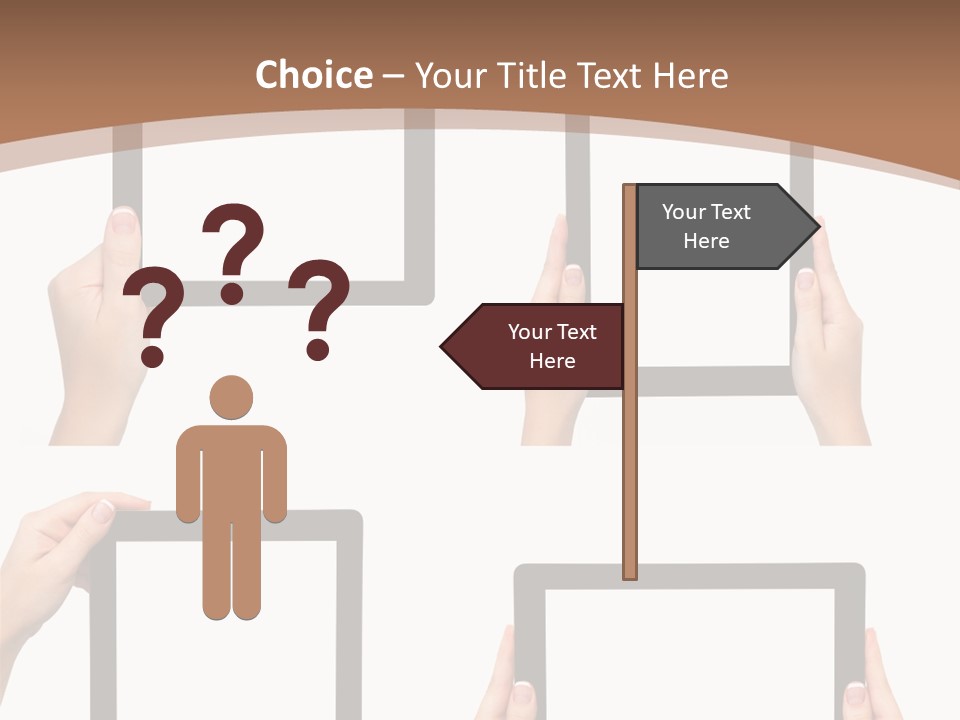 Display Advertise Communicator PowerPoint Template