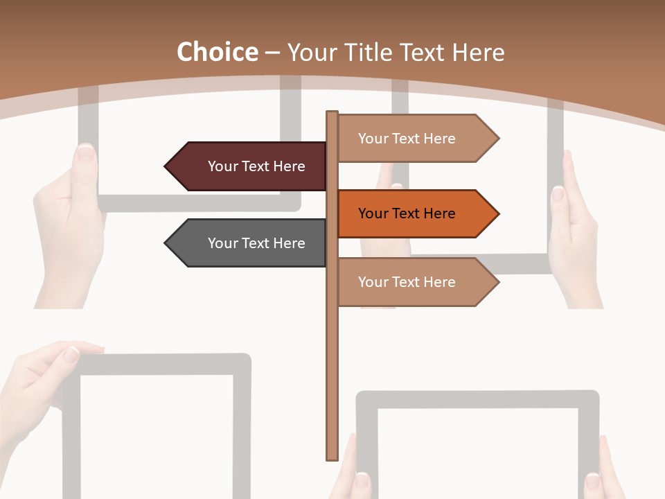 Display Advertise Communicator PowerPoint Template