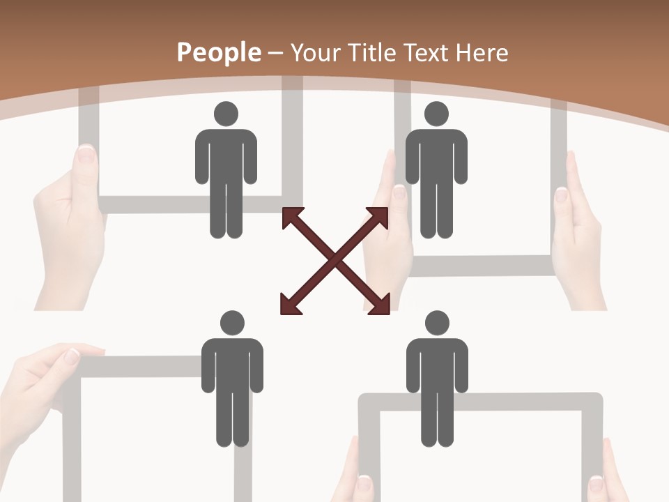 Display Advertise Communicator PowerPoint Template