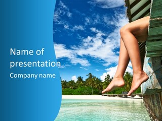 Idyllic People Sexy PowerPoint Template