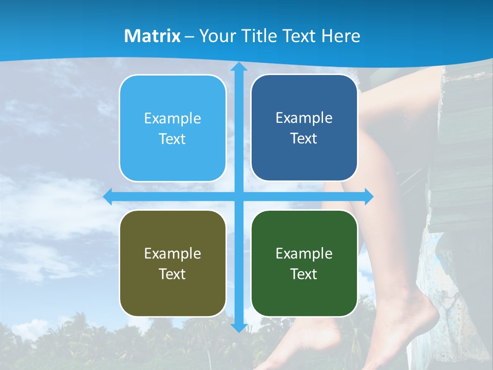 Idyllic People Sexy PowerPoint Template