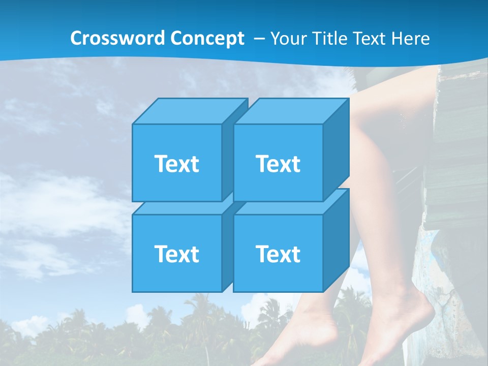 Idyllic People Sexy PowerPoint Template