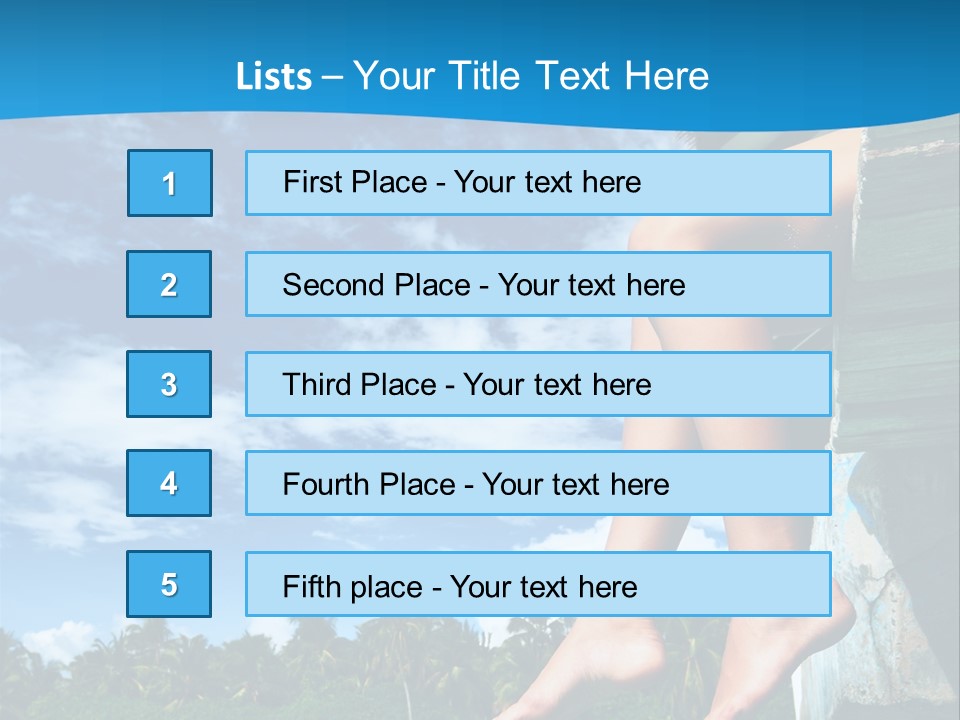 Idyllic People Sexy PowerPoint Template