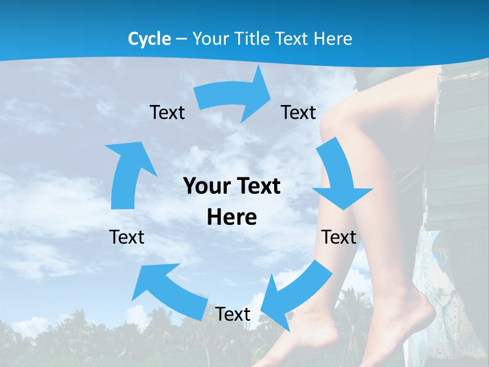 Idyllic People Sexy PowerPoint Template