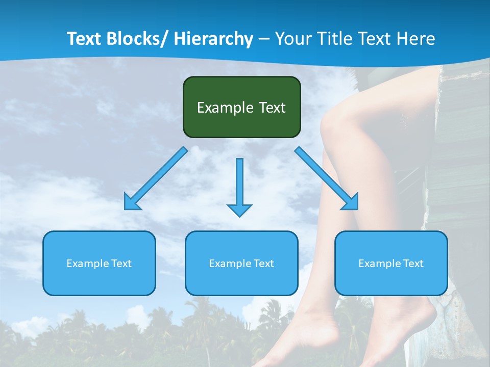 Idyllic People Sexy PowerPoint Template