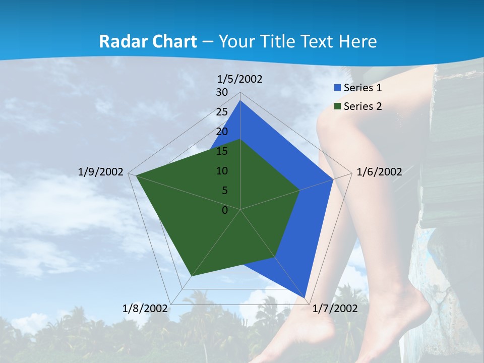 Idyllic People Sexy PowerPoint Template