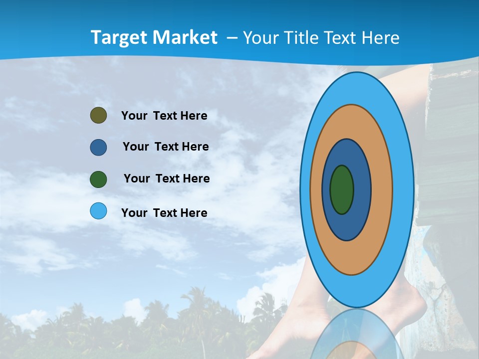 Idyllic People Sexy PowerPoint Template