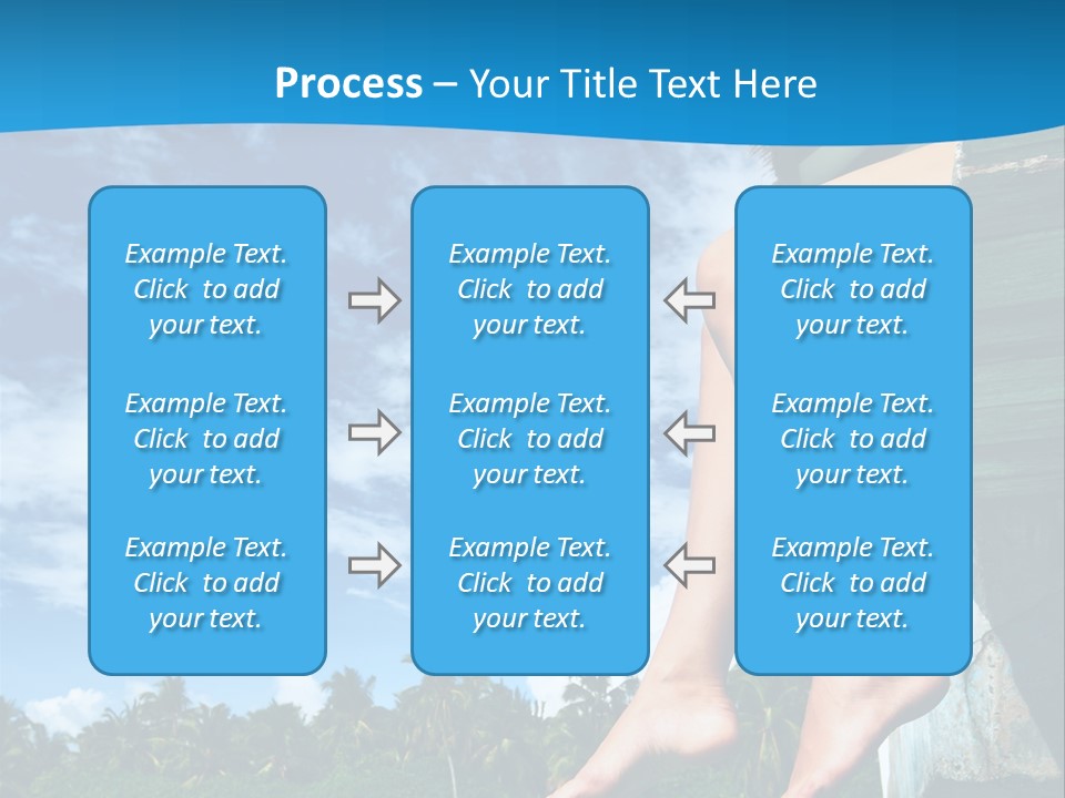 Idyllic People Sexy PowerPoint Template