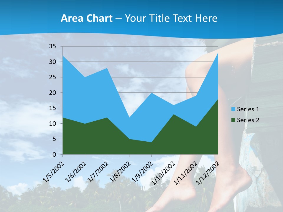 Idyllic People Sexy PowerPoint Template