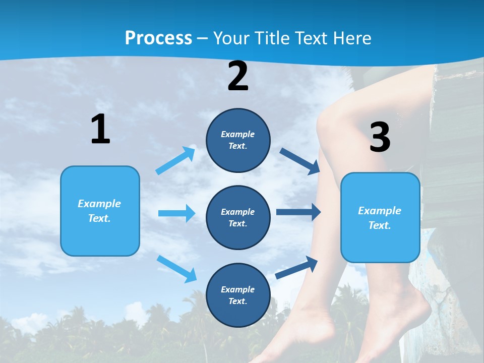 Idyllic People Sexy PowerPoint Template