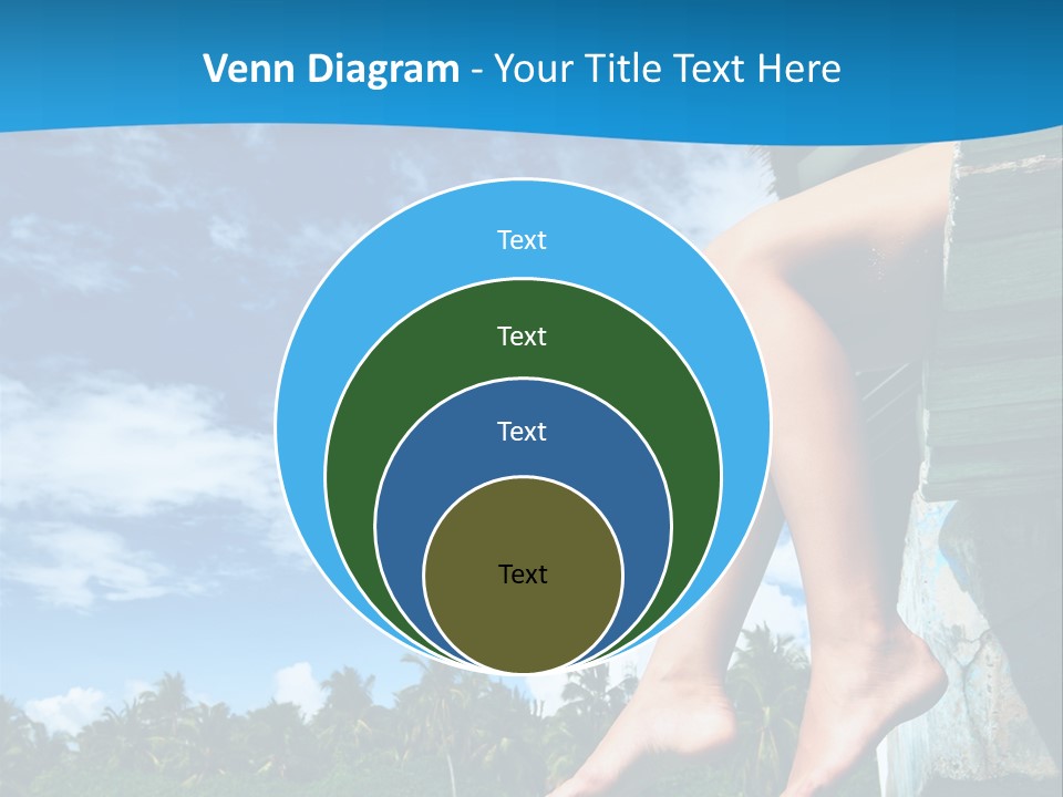 Idyllic People Sexy PowerPoint Template