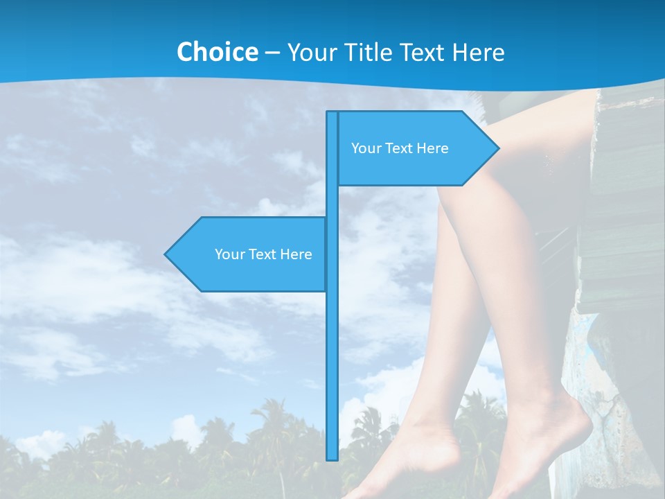 Idyllic People Sexy PowerPoint Template