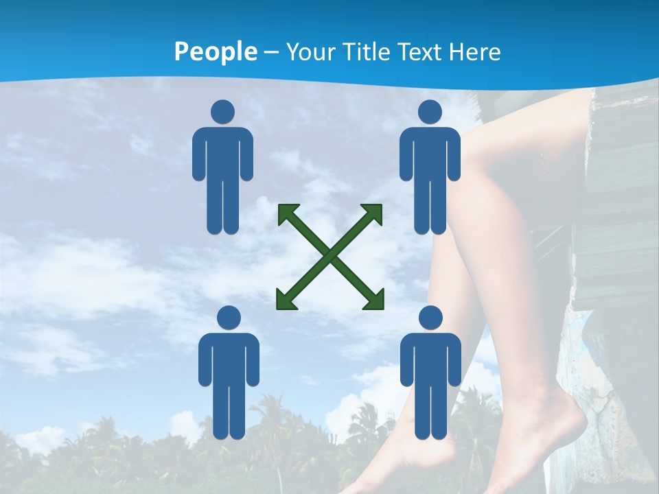 Idyllic People Sexy PowerPoint Template