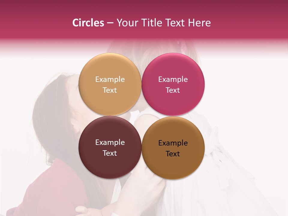 Laughing Fun Happy PowerPoint Template