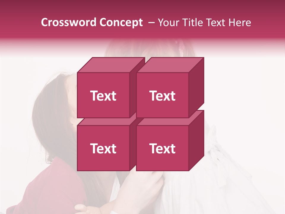 Laughing Fun Happy PowerPoint Template