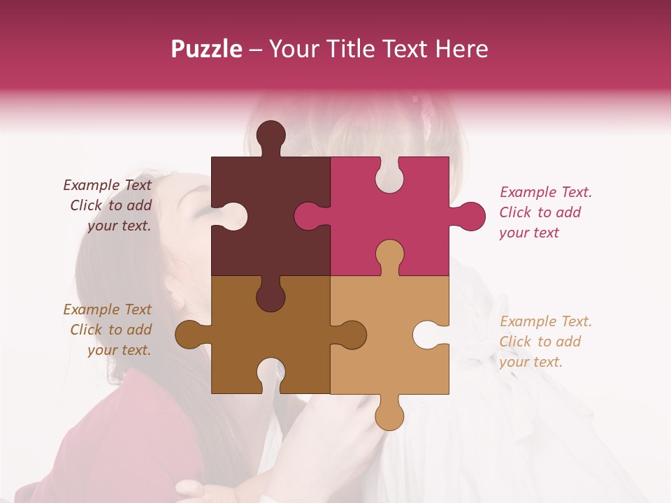 Laughing Fun Happy PowerPoint Template