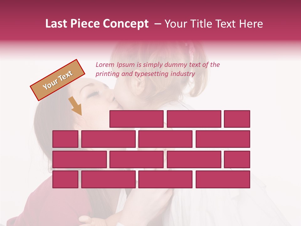 Laughing Fun Happy PowerPoint Template