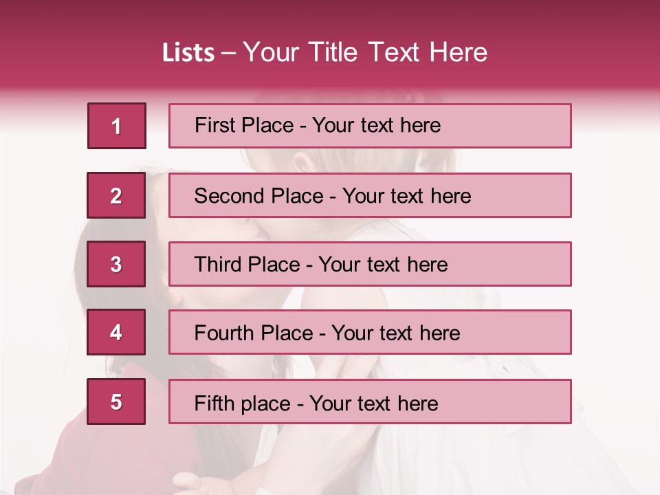 Laughing Fun Happy PowerPoint Template