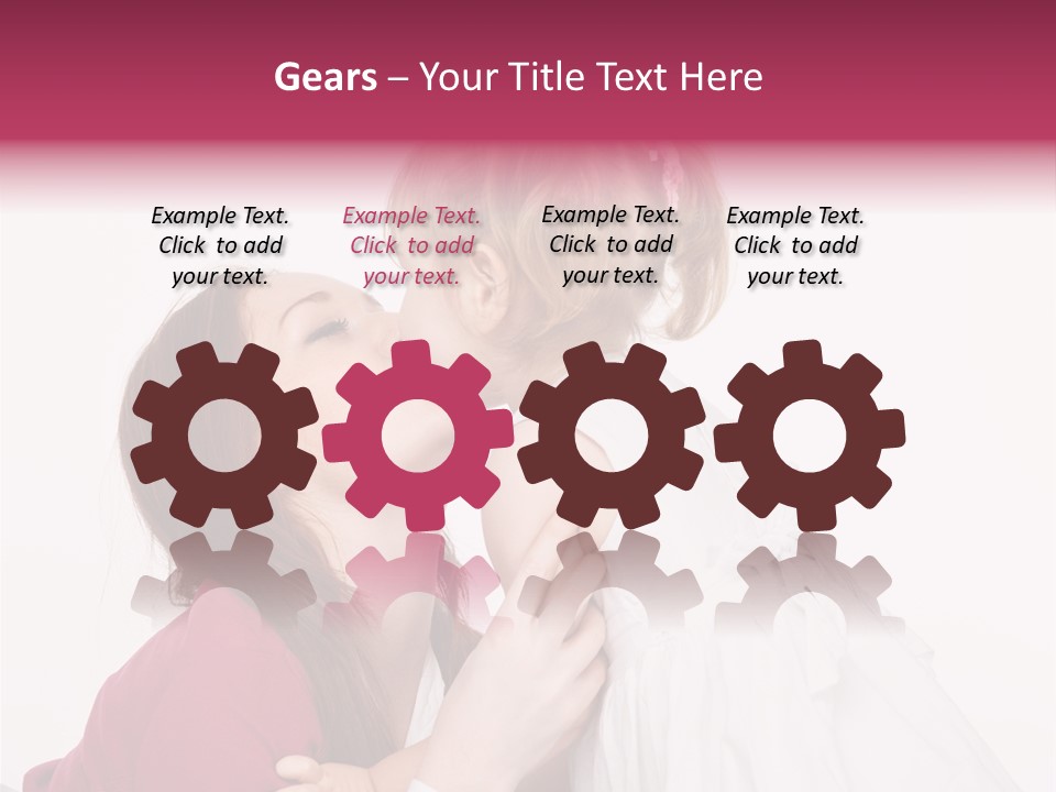 Laughing Fun Happy PowerPoint Template