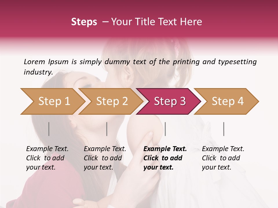 Laughing Fun Happy PowerPoint Template