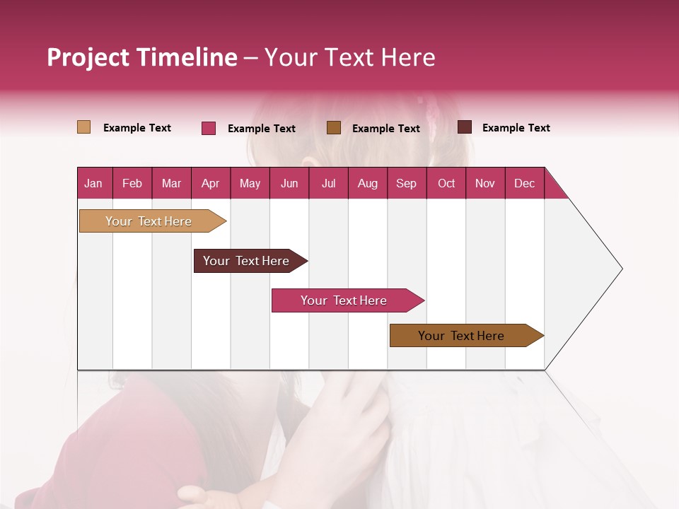 Laughing Fun Happy PowerPoint Template