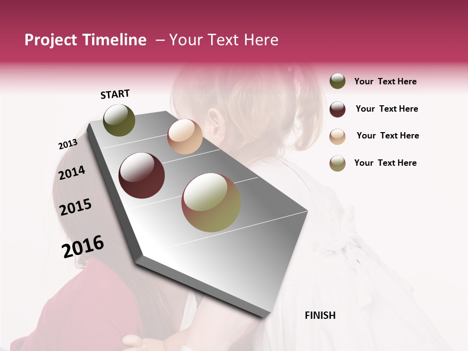 Laughing Fun Happy PowerPoint Template