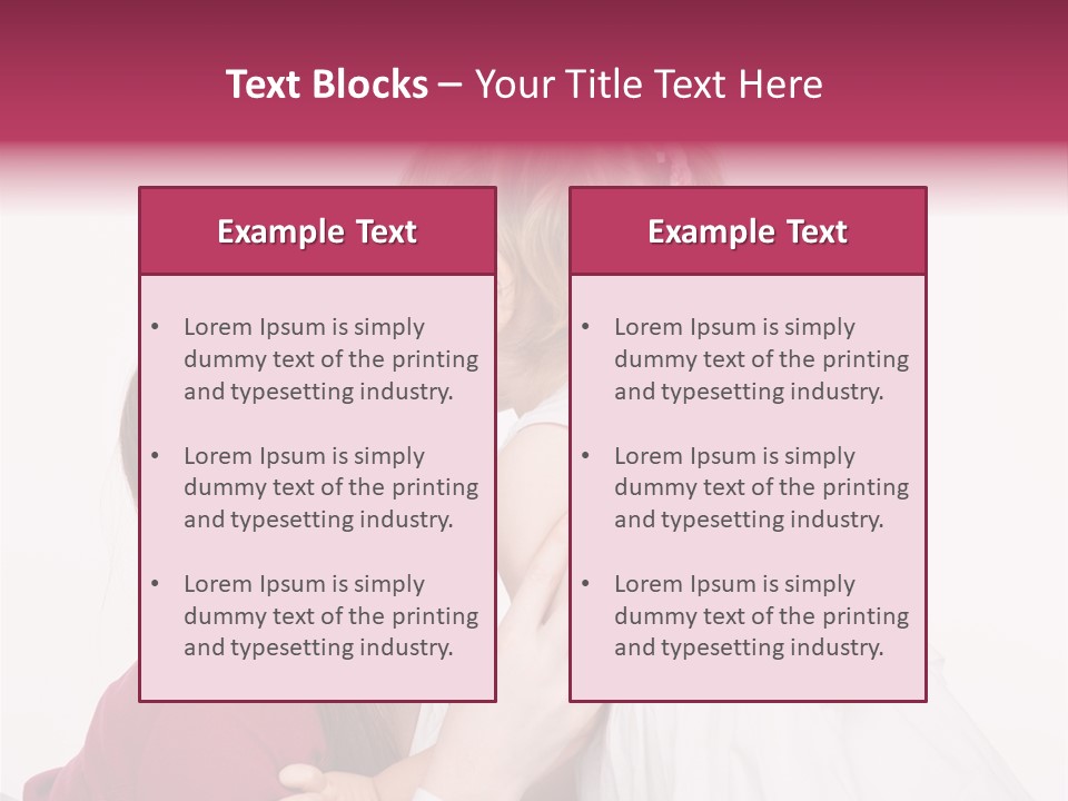 Laughing Fun Happy PowerPoint Template